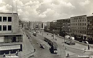 Hermannplatz Ende 1950er