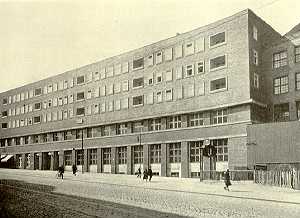 Umformerwerk Hermannplatz 1930